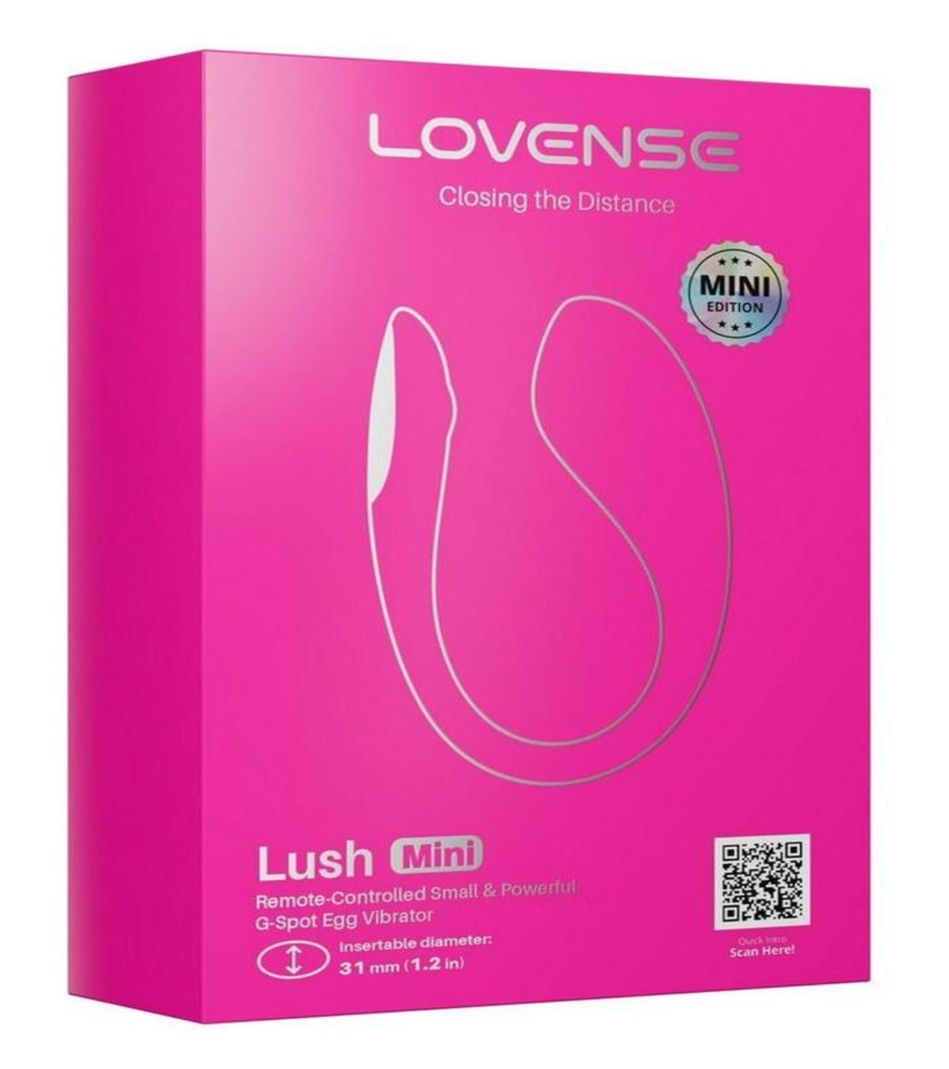 Lovense Lush Mini Feelmore Lovense Lush Mini Feelmore