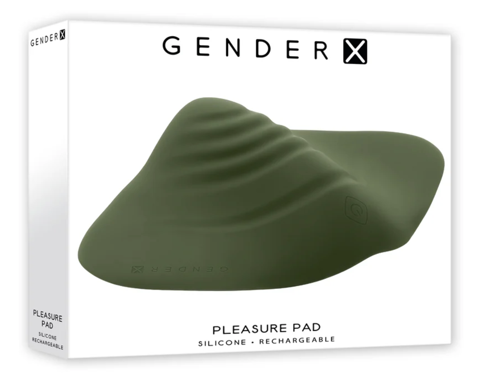 Gender X Pleasure Pad Rechargeable Grinding Pad & Stroker | Feelmore Store