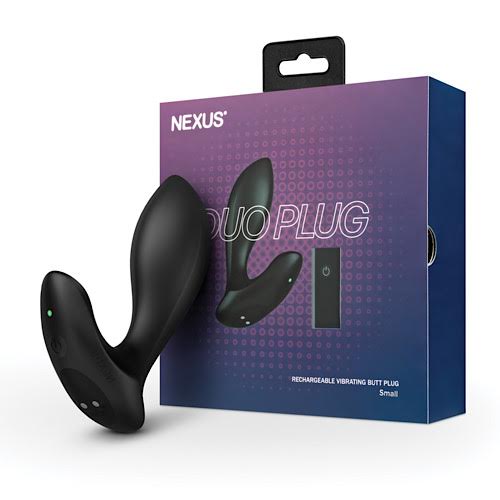 Nexus Duo Vibrating butt plug Feelmore Nexus Duo Vibrating butt plug Feelmore