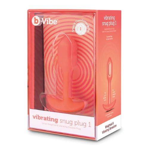 B-Vibe Vibrating Snug Plug  Feelmore