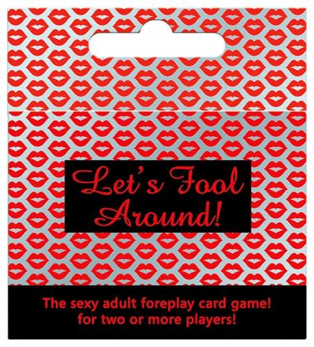 Let's Fool Around Card Game