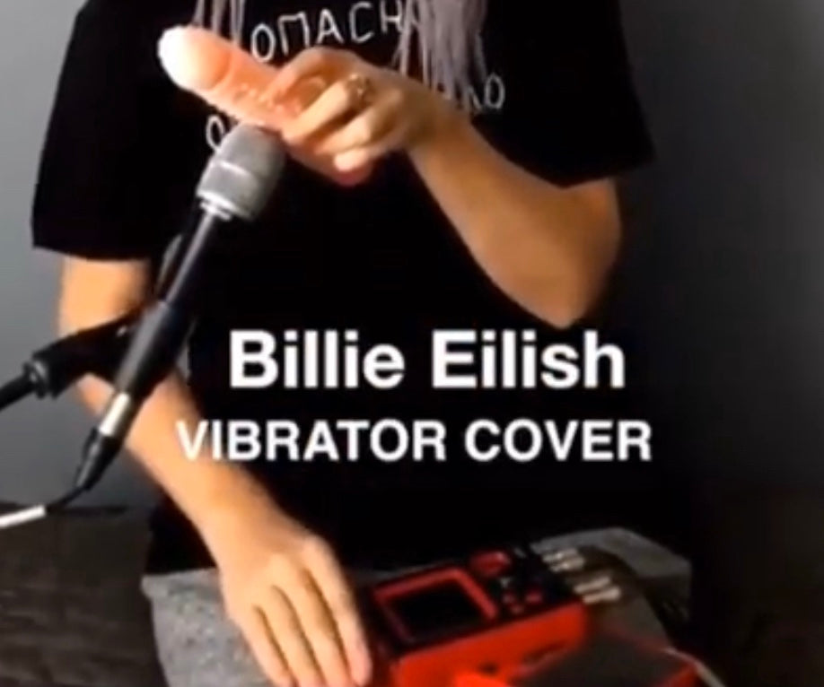 Vibrator Version of Billie Eilish's 'Bad Guy' by Instagrammer