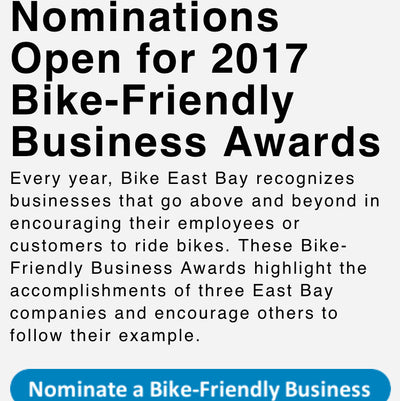 Bike Friendly Business Nomination