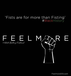 Fists are for more than Fisting