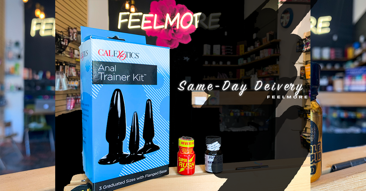 Feelmore delivers sex toys with Shipsi