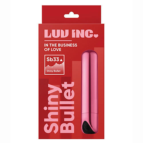 Luv Inc. Shiny Bullet Hồng