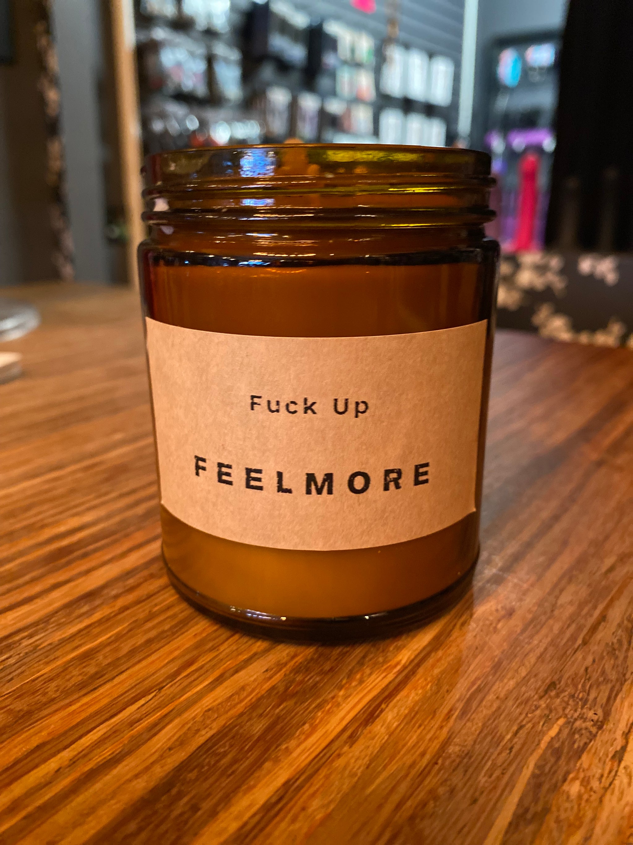 Feelmore Soy Massage Candle