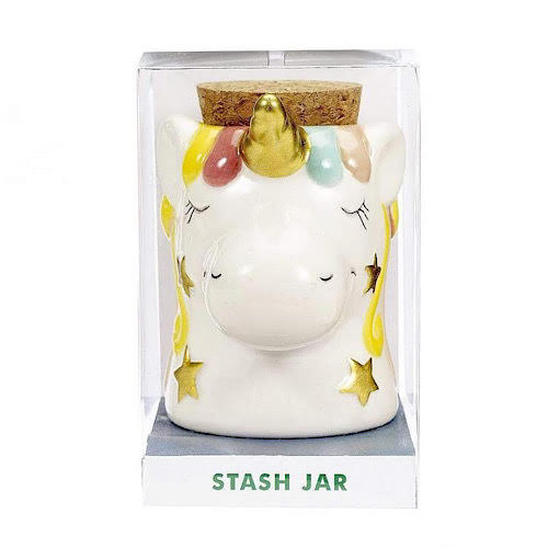 Unicorn stash jar