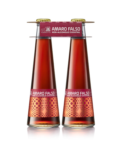 St. Agrestis Non-Alcoholic Amaro Falso.: Individual Bottles