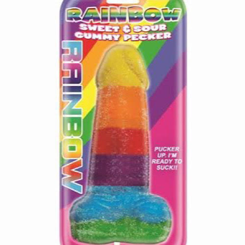 Rainbow Sweet & Sour Pecker Pop