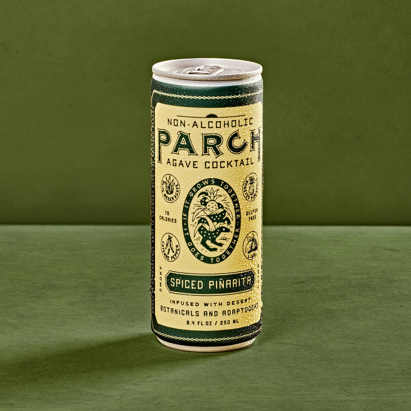 PARCH Spiced Piñarita Non-Alc Agave Cocktail - 24 Cans