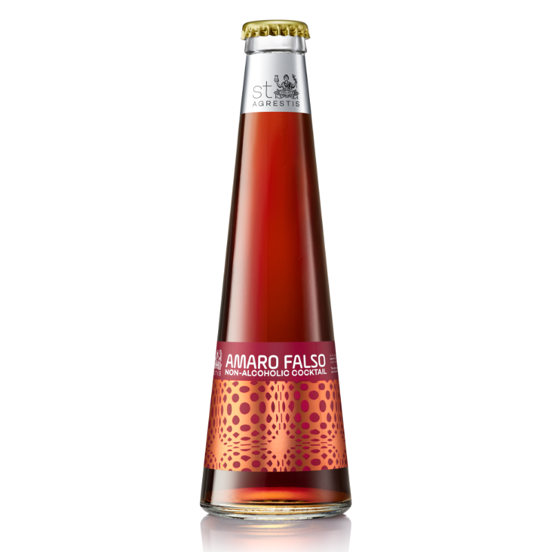 St. Agrestis Non-Alcoholic Amaro Falso.: Individual Bottles