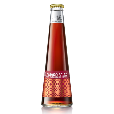 St. Agrestis Non-Alcoholic Amaro Falso.: Individual Bottles