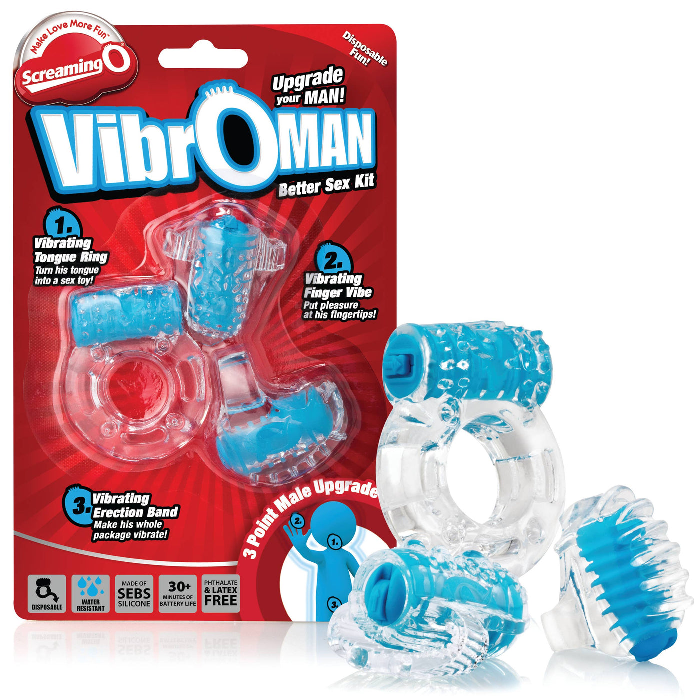 VibrOMan: Black