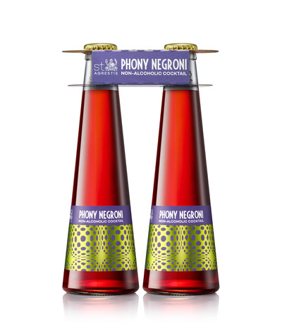 St. Agrestis Non-Alcoholic Phony Negroni®.: Individual Bottles