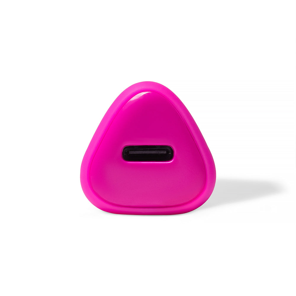 Dame Zig Lipstick Vibrator Pink Available at Feelmore