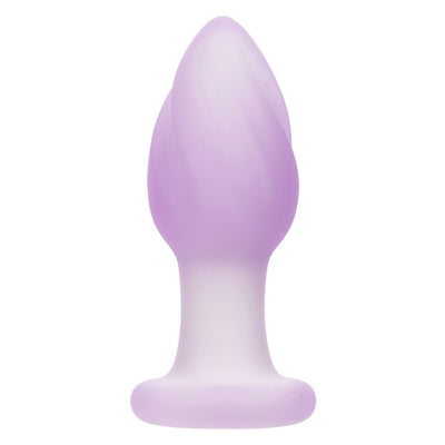 Lavender Haze Ridge Rechargeable Silicone Vibrating Butt Plug