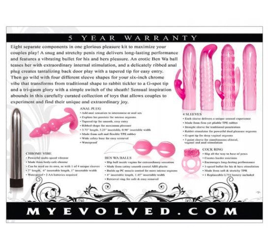 Evolved Intense Pleasure Kit