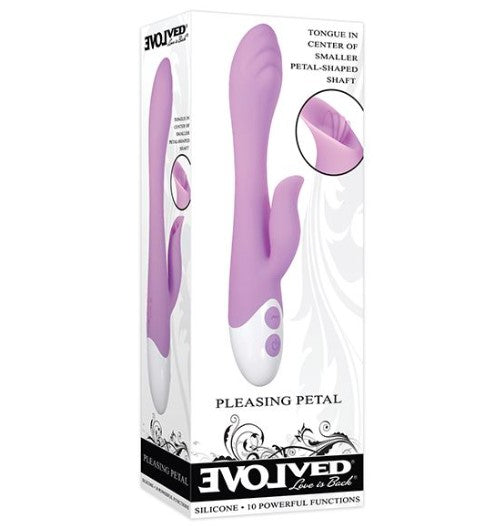 Evolved Pleasing Petal Vibrator