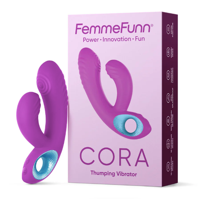 FemmeFunn Cora Dual Stimulation