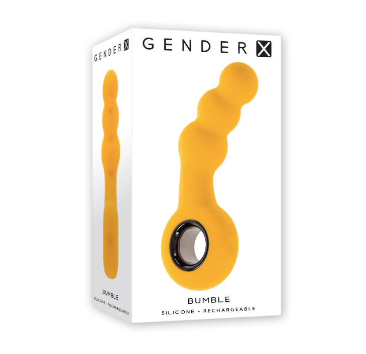 Gender X Bumble Rechargeable Silicone Vibrating Plug