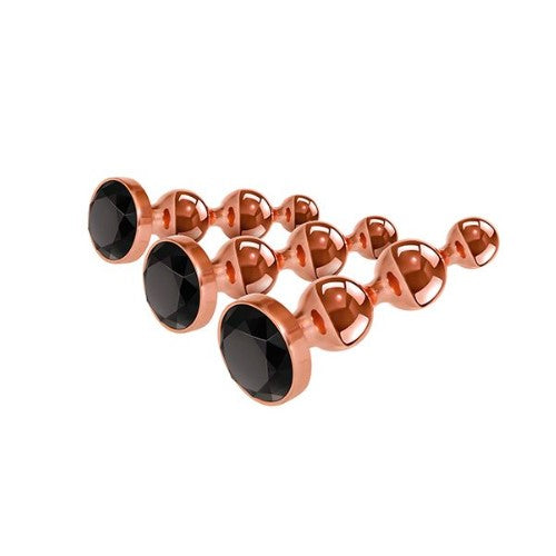 Gender X Gold Digger Set Rose Gold/Black