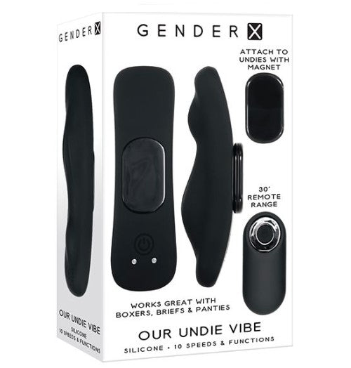 Gender X Our Undie Vibe Black