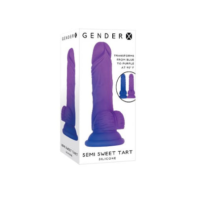 Gender X Semi Sweet Tart