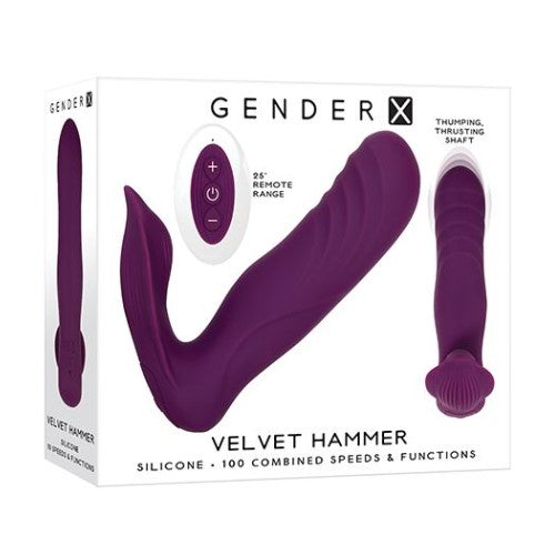 Gender X Velvet Hammer Purple