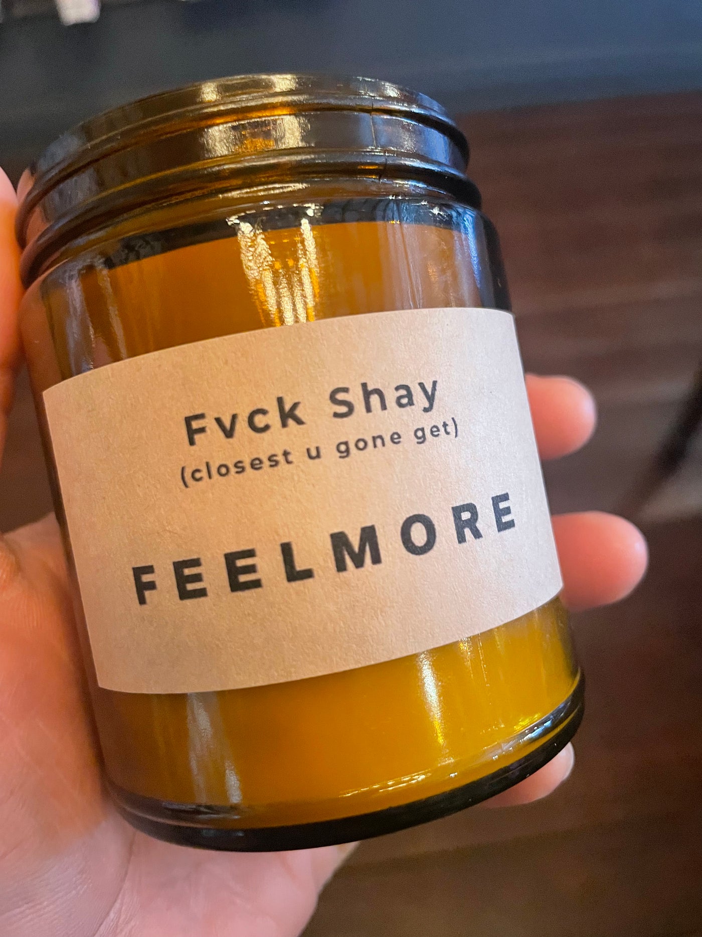 Feelmore Soy Massage Candle