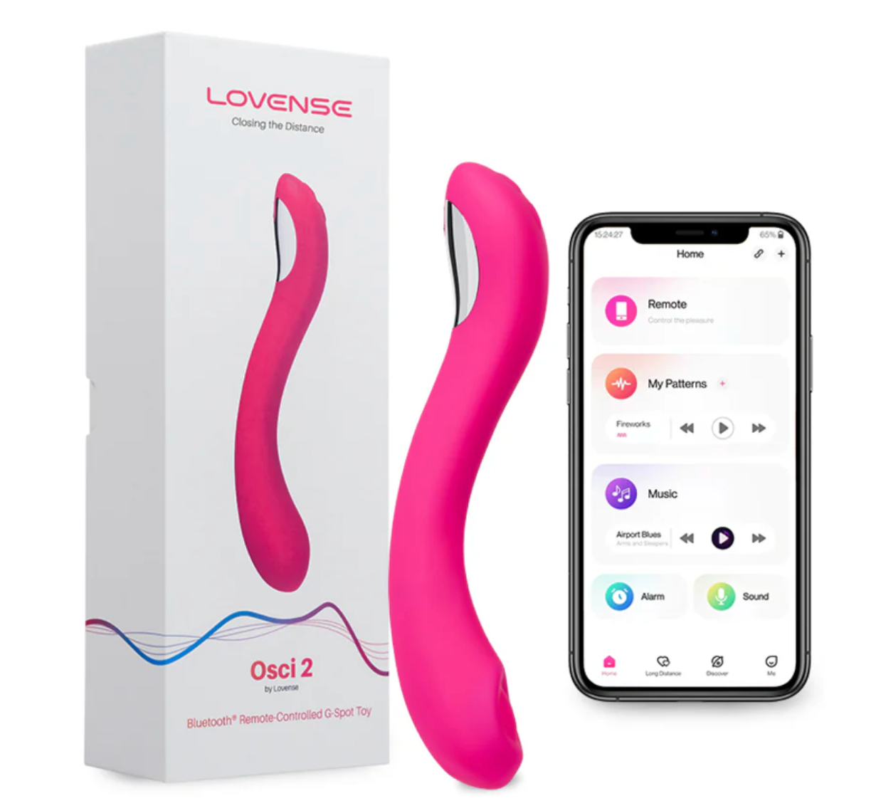 Lovense Osci 2 G-Spot Toy