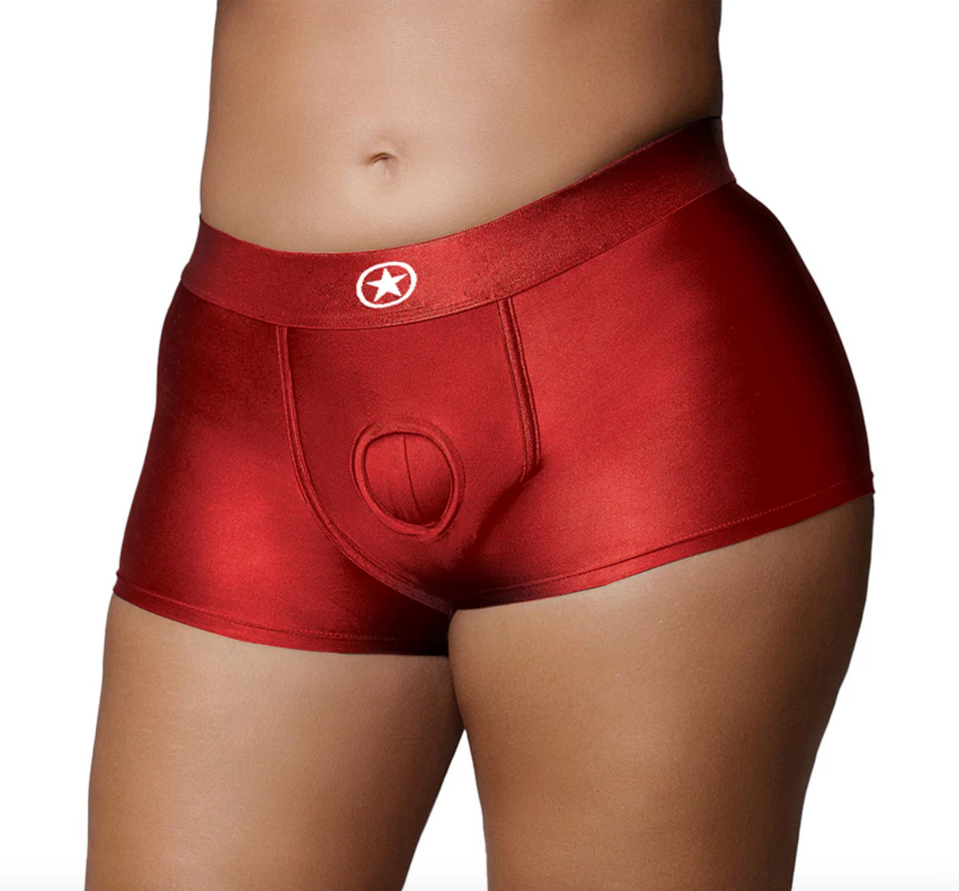 Ouch! Vibrating Strap-on Boxer Feelmore Ouch! Vibrating Strap-on Boxer Feelmore