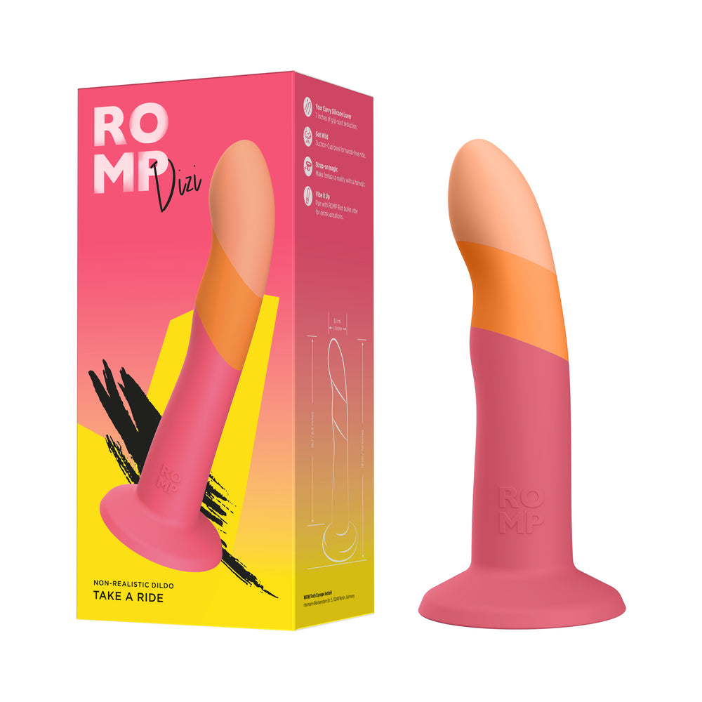 ROMP Dildo dành cho người mới bắt đầu