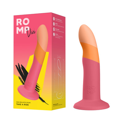 ROMP Dildo dành cho người mới bắt đầu