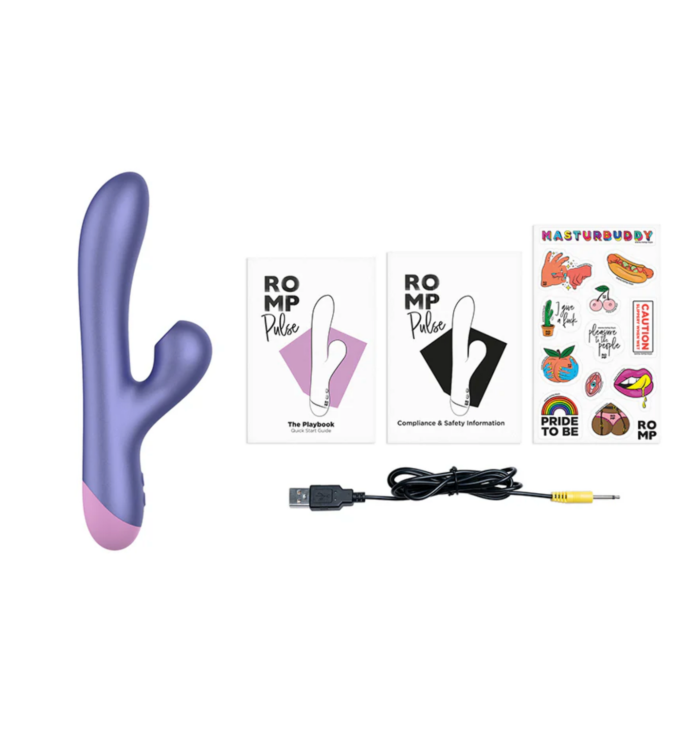 ROMP Pulse Pleasure Air Rabbit Vibrator