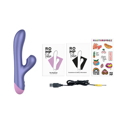 Đặt hàng trước máy rung ROMP Pulse Pleasure Air Rabbit