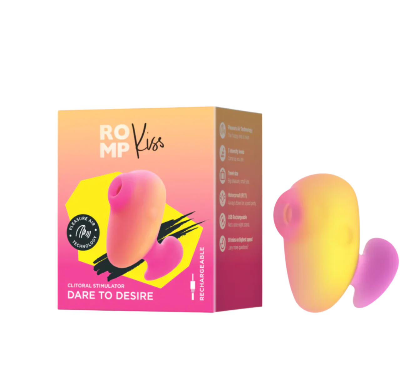 Kiss Air Pulse Suction Vibrator