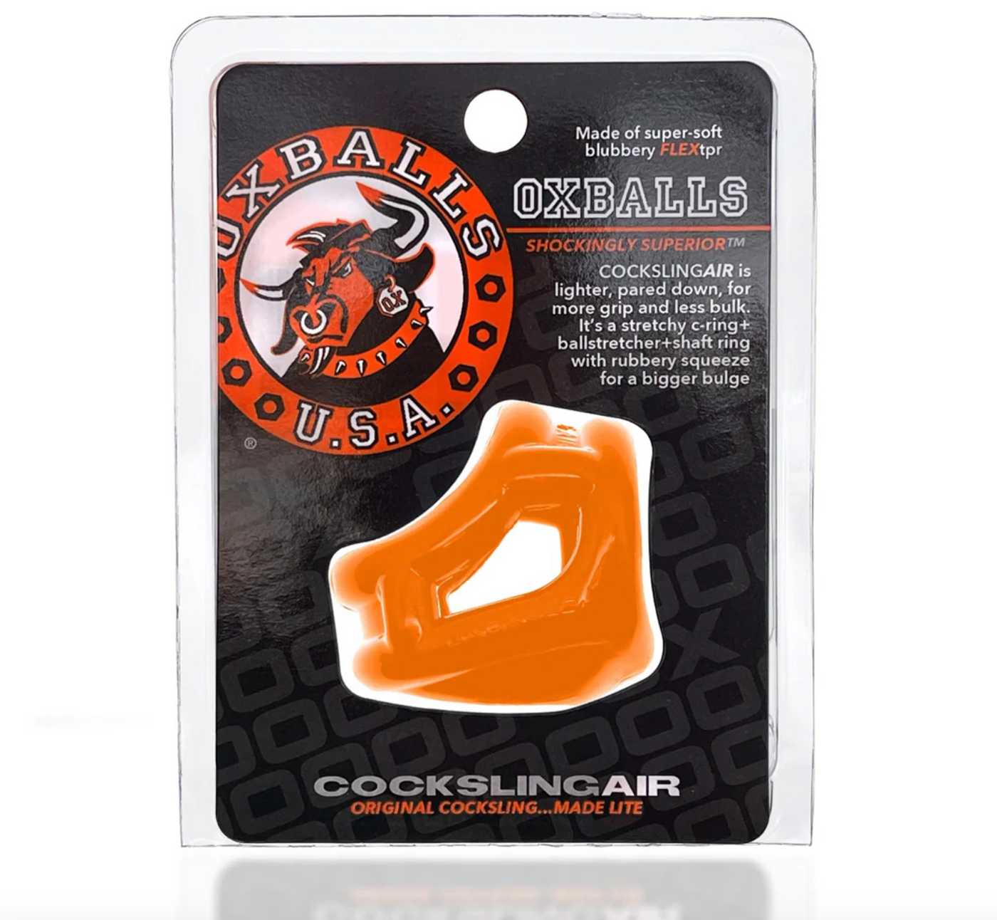 Oxballs Cocksling Air Orange