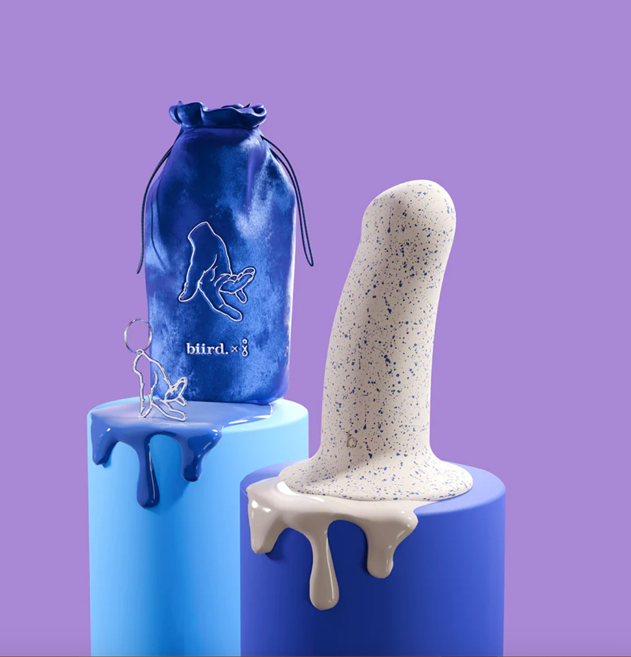 Biird Boo Silicone Dildo