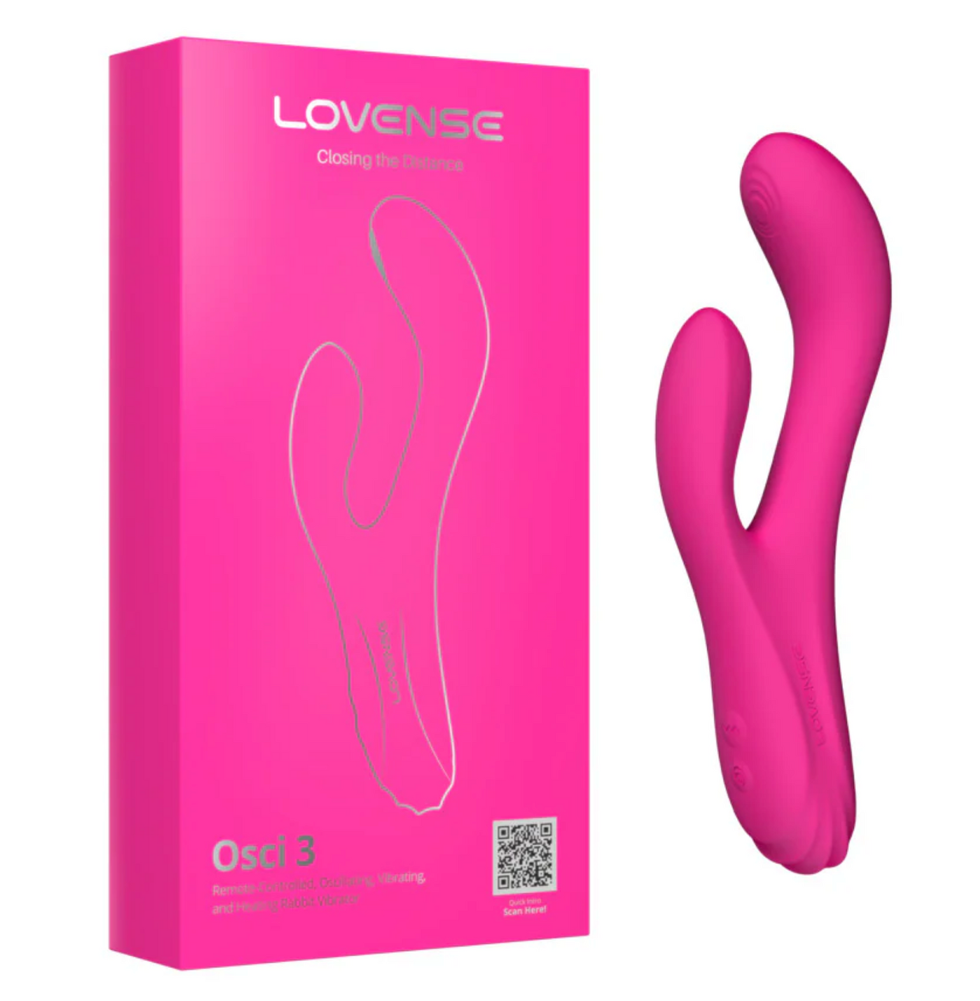 Lovense Osci 3 G-Spot Toy