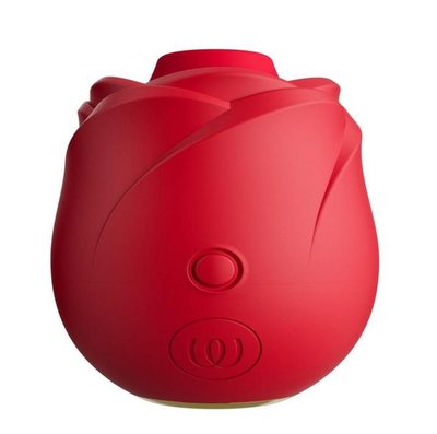 Womanizer Rose Silicone Air Pulse/Clitoral Vibrator