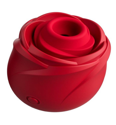 Womanizer Rose Silicone Air Pulse/Clitoral Vibrator
