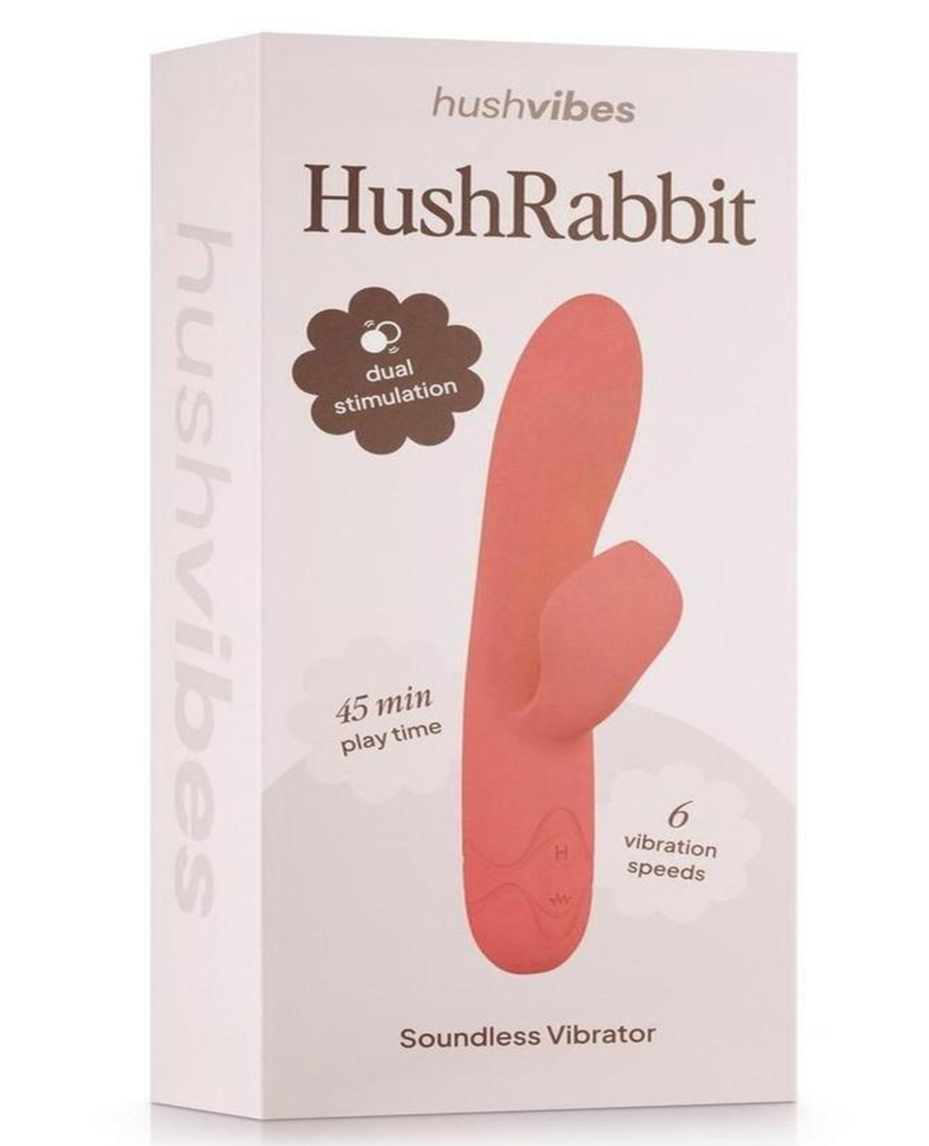 Hush Silicone Rabbit Vibrator