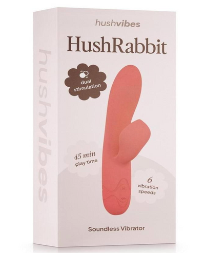 Hush Silicone Rabbit Vibrator
