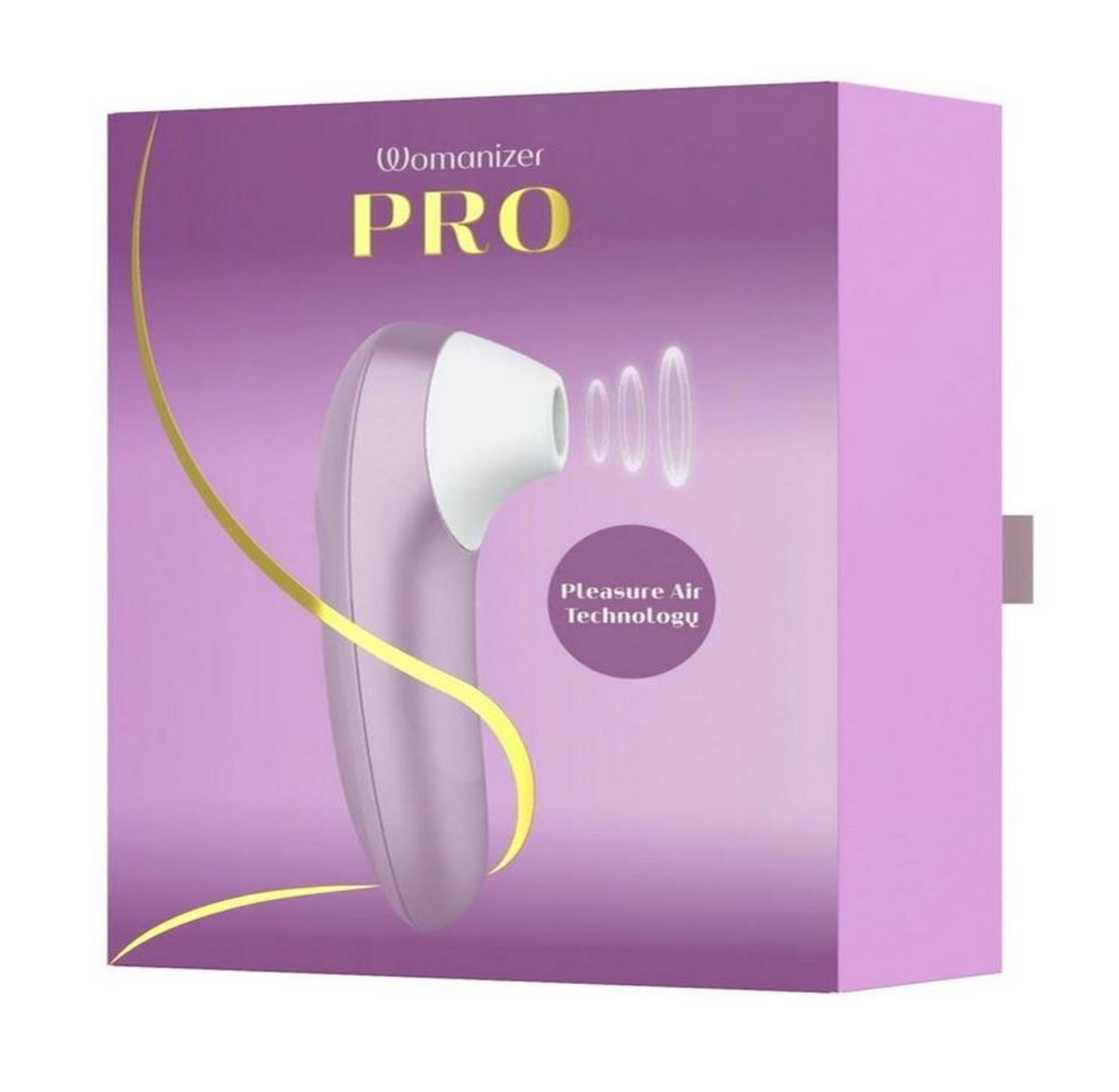 Womanizer Pro Air Pulse Clitoral Vibrator
