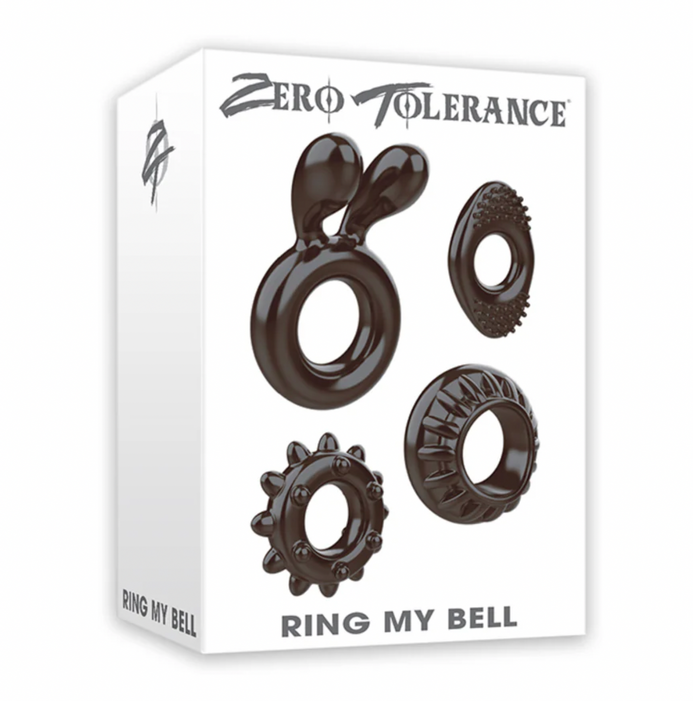 Zero Tolerance Ring My Bell 4-Piece Cockring Set