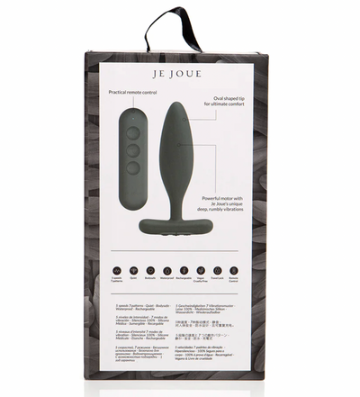 Je Joue Vesta Vibrating Butt & G-spot Plug