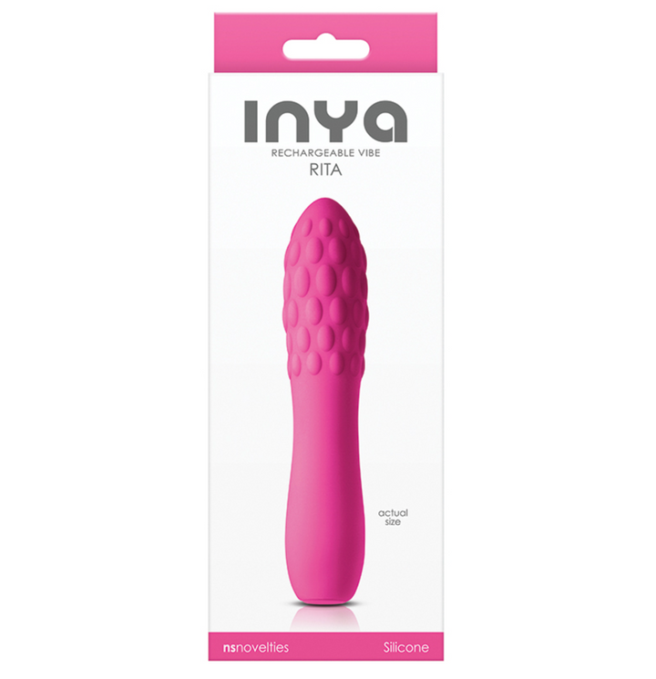 INYA Rita Rechargeable Vibe- Teal – Feelmore