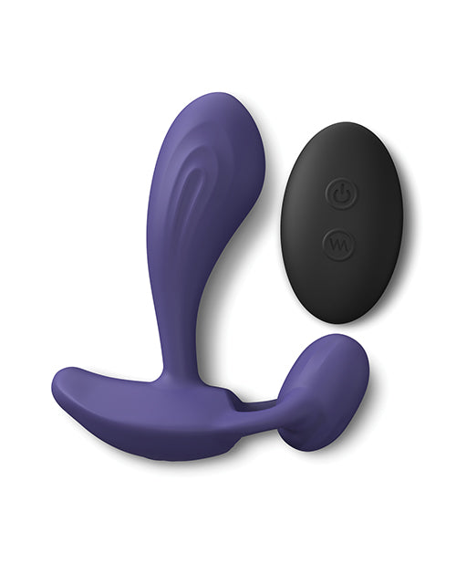 Witty Rechargeable Remote-Controlled Silicone P & G-spot