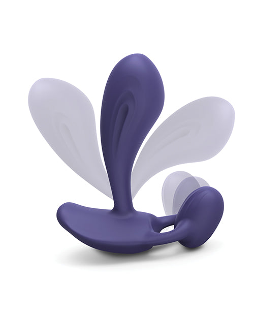 Witty Rechargeable Remote-Controlled Silicone P & G-spot